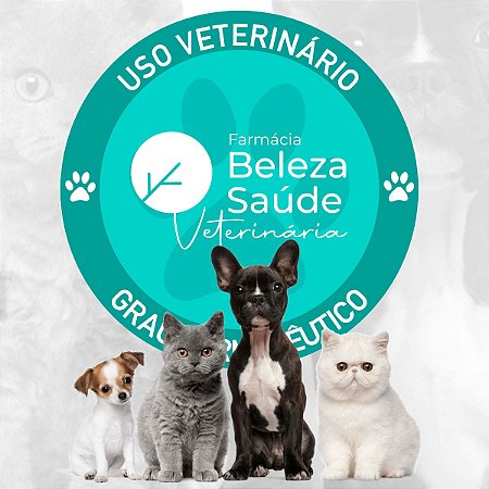 Betanecol 5mg : 30 Cápsulas - Uso Veterinário