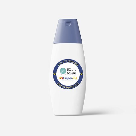 Shampoo Veterinário Hidratante com Vitamina E : Grau Farmacêutico Dermatite Atópica Pet 100ml