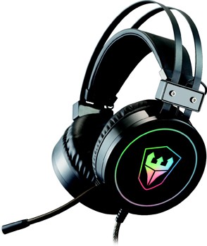 FONE DE OUVIDO C/ MICROFONE SATELLITE AE-358 GAMING