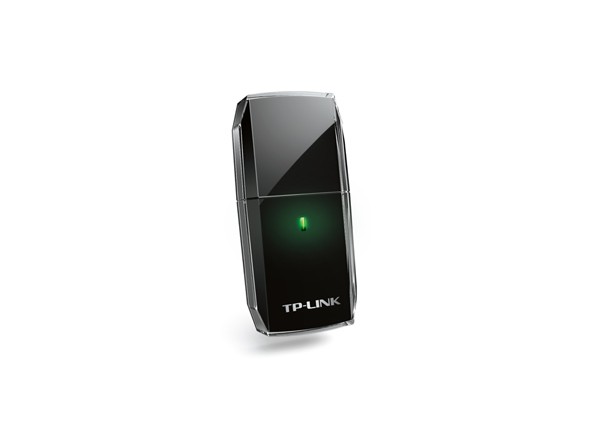 ADAPTADOR WIRELESS TP-LINK ARCHER T2U MINI AC600 USB DUAL BAND