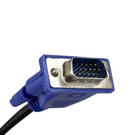 CABO VGA MONITOR EVUS 5 MT. C/ FILTRO