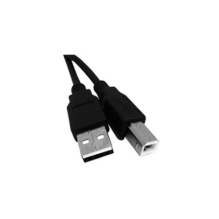CABO USB 2.0 TIPO A/B 5 MT. PRETO