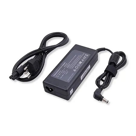 FONTE NOTEBOOK SONY 19.5V/4.7A COMPATÍVEL