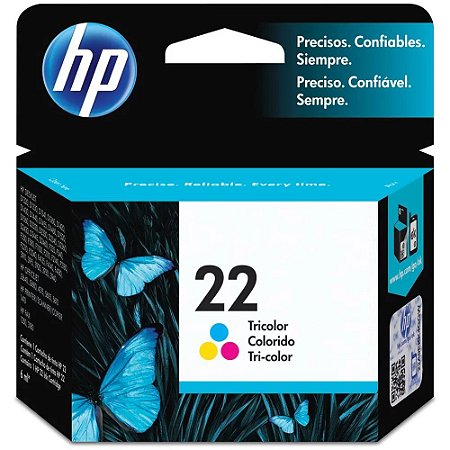 CARTUCHO HP-22 COLOR ORIGINAL