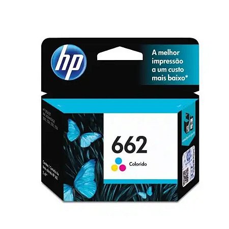 CARTUCHO HP-662 COLOR ORIGINAL