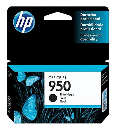 CARTUCHO HP-950 PRETO ORIGINAL