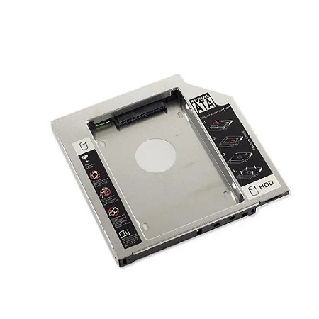 ADAPTADOR CADDY P/ SEGUNDO HD 12.7 MM