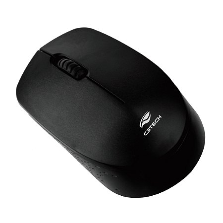 MOUSE SEM FIO C3TECH M-W17BK PRETO