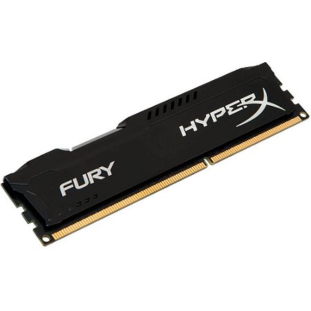 MEMÓRIA 4 GB. KINGSTON HYPERX FURY DDR3 / 1333 MHZ