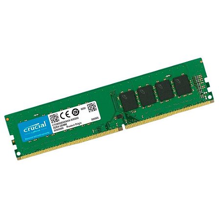 MEMÓRIA 8 GB. CRUCIAL DDR4 / 2666 MHZ