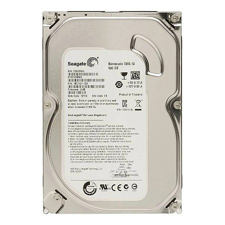 HD 500 GB. SATA USADO