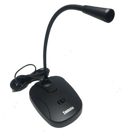 MICROFONE TOMATE MT-1051 C/ LIGA/DESLIGA P2