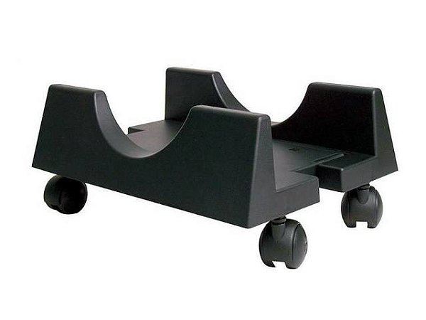 SUPORTE CPU MASTICMOL C/ RODIZIOS PRETO