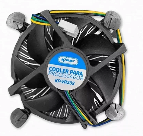 COOLER KNUP P/ INTEL 775/ 1150/ 1151/ 1155/ 1556