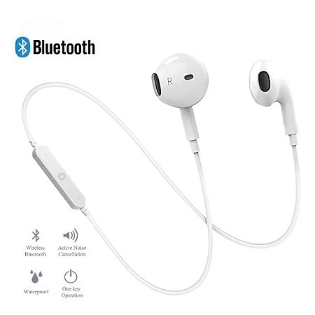 FONE DE OUVIDO KAPBOM KA-S6 BLUETOOTH