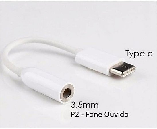 ADAPTADOR OTG USB TIPO C MACHO X P2 FÊMEA