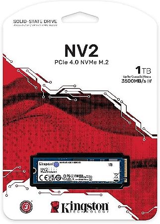 SSD M2 1 TB. KINGSTON NVME