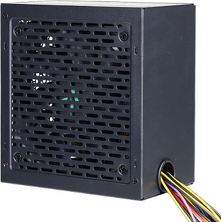 FONTE GAMER DASH 600W. REAIS