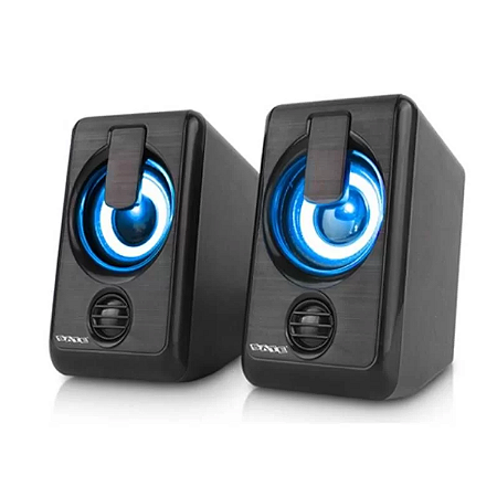 CAIXA DE SOM SATELLITE AS-2301 PRETA USB