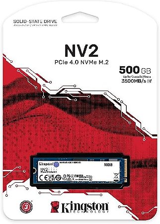 SSD M2 500 GB. KINGSTON NVME