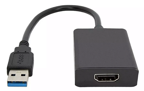 CONVERSOR USB 3.0 MACHO P HDMI FÊMEA