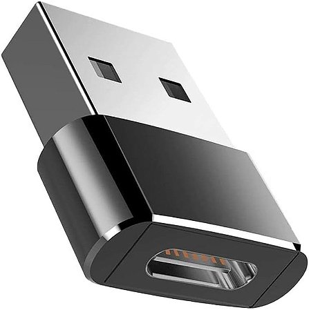 ADAPTADOR OTG USB MACHO X TIPO C FÊMEA
