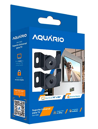 SUPORTE P/ TV LCD E LED UNIVERSAL