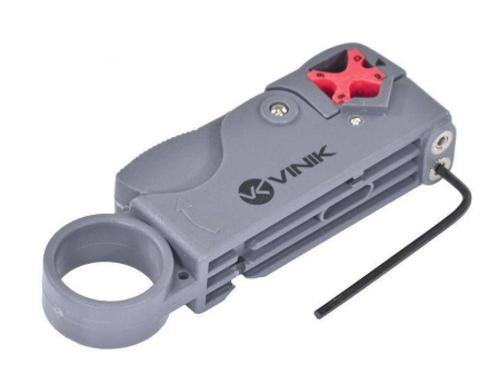 DECAPADOR P/ CABO DE REDE / COAXIAL