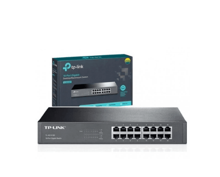 SWITCH TP-LINK 16 PORTAS TL-SG1016D 10/100/1000 MB