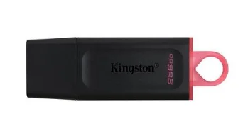PEN DRIVE 256 GB KINGSTON DTX EXODIA USB 3.2 PRETO