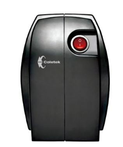 ESTABILIZADOR COLETEK 300VA 115V 4 TOMADAS
