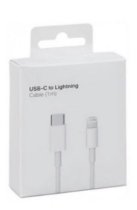 CABO USB TIPO-C X LIGHTNING