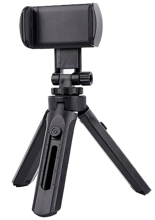 TRIPÉ P/ CELULAR 20CM (MINI)