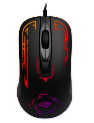 MOUSE GAMER C3TECH MG-12BK 2400 DPI RGB USB