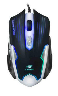 MOUSE GAMER C3TECH MG-11BSI 2400 DPI RGB USB