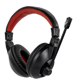 FONE DE OUVIDO C/ MICROFONE SATELLITE AE-265 GAMING P3