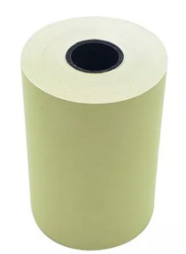 BOBINA TÉRMICA RIO BRANCO 57MM X 22M AMARELA