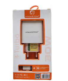 CARREGADOR CELULAR HMSTON Y53-1 MICRO USB (V8) COMPLETO