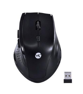 MOUSE VINIK DM120 BLUETOOTH/WIR. PRETO