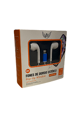 FONE DE OUVIDO C/ MICROFONE ALTOMEX LIGHTNING