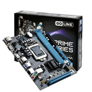 PLACA MÃE GOLINE GL-H110-M2 LGA1151 DDR3 VGA / HDMI