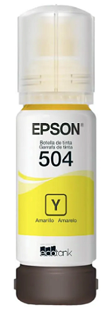 GARRAFA DE TINTA EPSON T504420 AMARELO