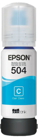 GARRAFA DE TINTA EPSON T504220 AZUL