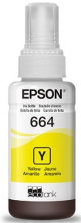 GARRAFA DE TINTA EPSON T664420 AMARELO