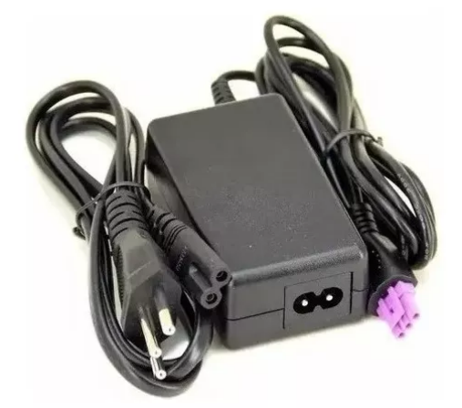 FONTE IMPRESSORA HP 22V / 455mA ROXA