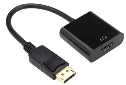 CONVERSOR DISPLAYPORT MACHO P/ HDMI FÊMEA