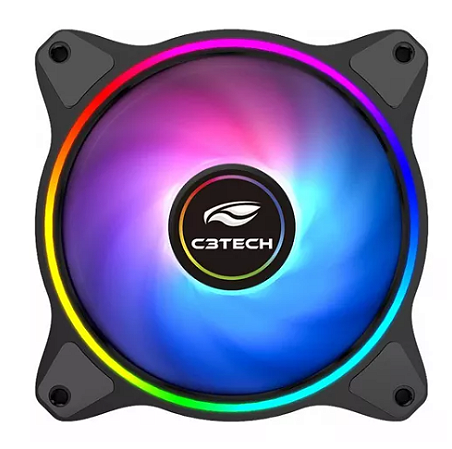 COOLER C3TECH GAMER F7-L250 RGB 120 mm