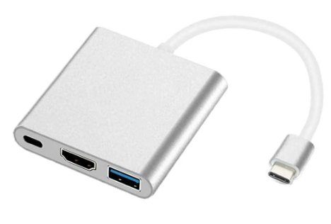 CONVERSOR USB TIPO C P/ HDMI / USB 3.0
