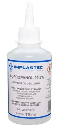 ÁLCOOL ISOPROPÍLICO IMPLASTEC 110ML