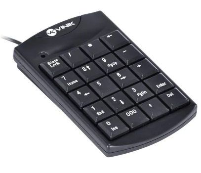 TECLADO NUMÉRICO VINIK USB